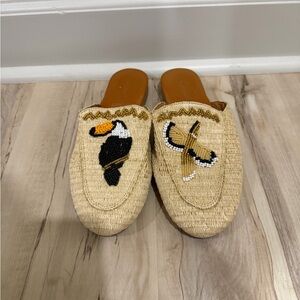 FARM Rio Tucan Rafia Mules